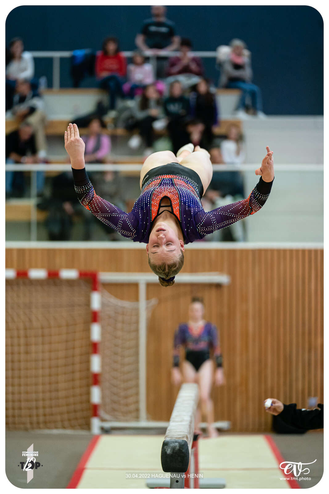 TOP 12 : GYM UNION HAGUENAU vs HENIN GYM